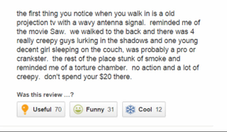 Illustration for article titled 'Old Dudes Choking Their Chickens': Yelp's Grimmest Sex Club Reviews